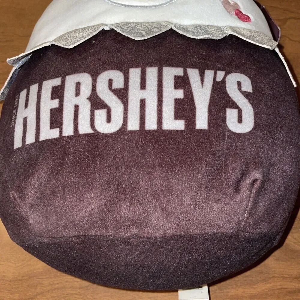 2022 Squishmallow Plush Doll Hershey’s Sofia 12” Kellytoy With Tag